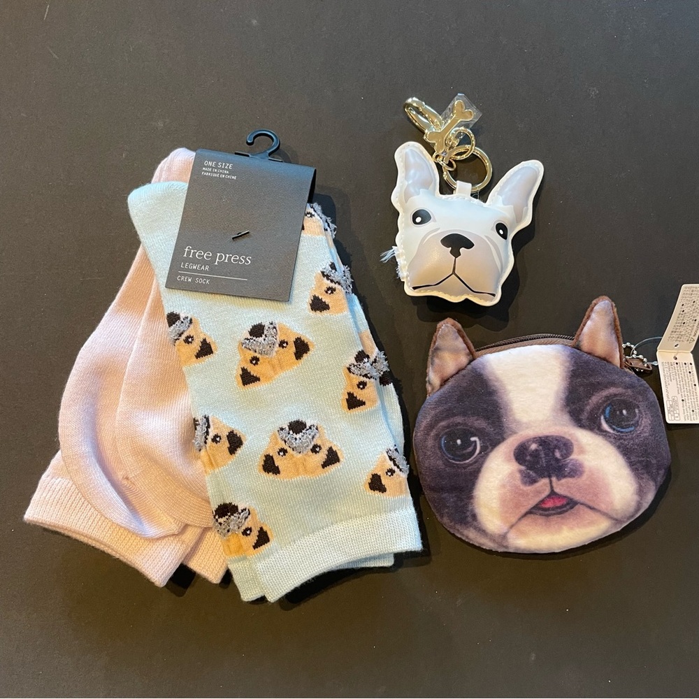 Smushy Face Crew Pack! Pug - Boston Terrier - French Bulldog 💗